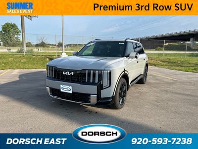 2027 Kia Telluride Hybrid SX Prestige