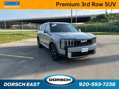 2027 Kia Telluride Hybrid SX Prestige