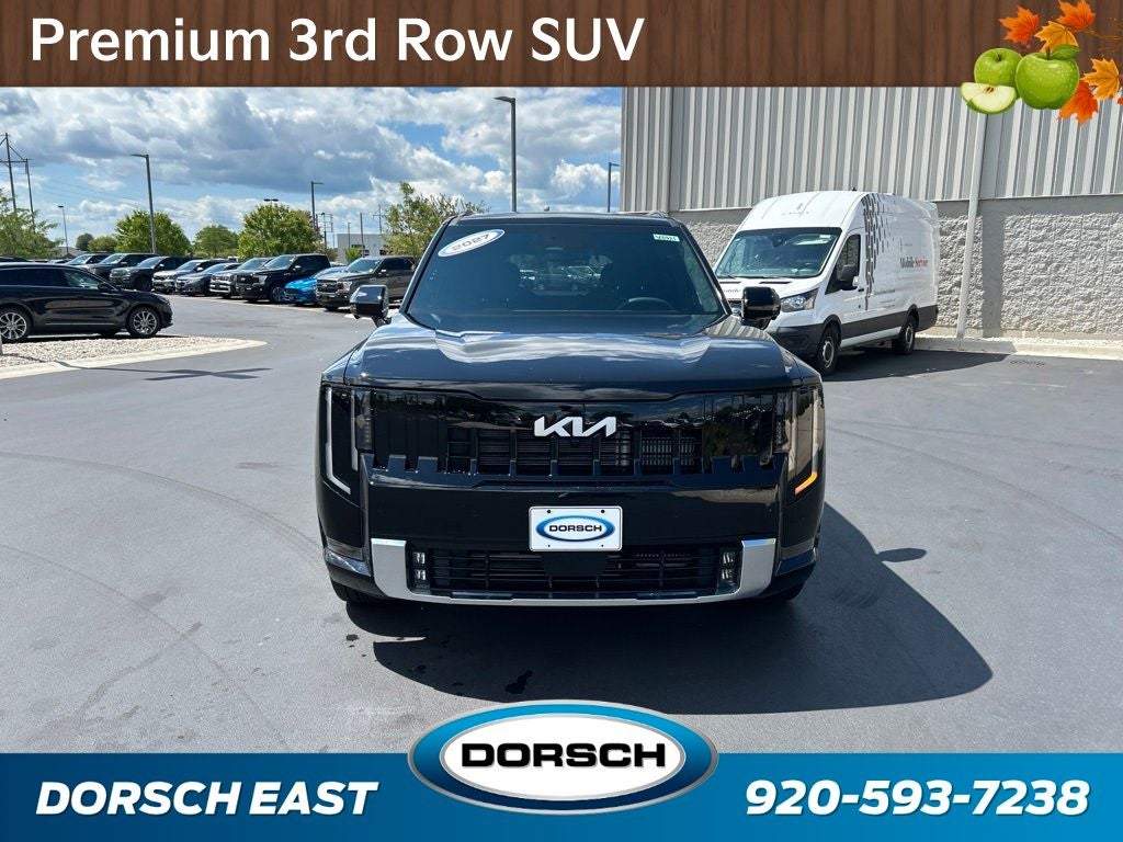 2027 Kia Telluride Hybrid SX Prestige