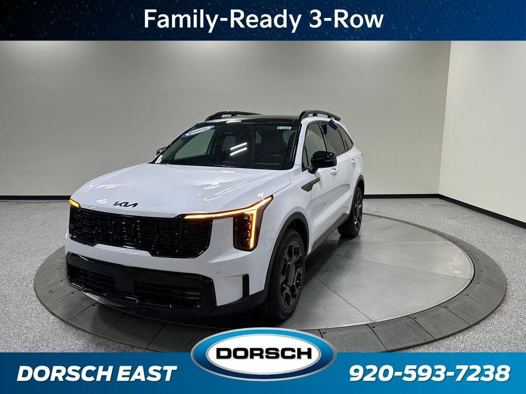 2026 Kia Sorento X-Line EX