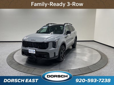 2026 Kia Sorento X-Line EX