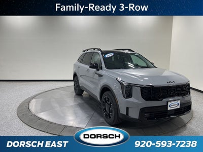 2026 Kia Sorento X-Line EX