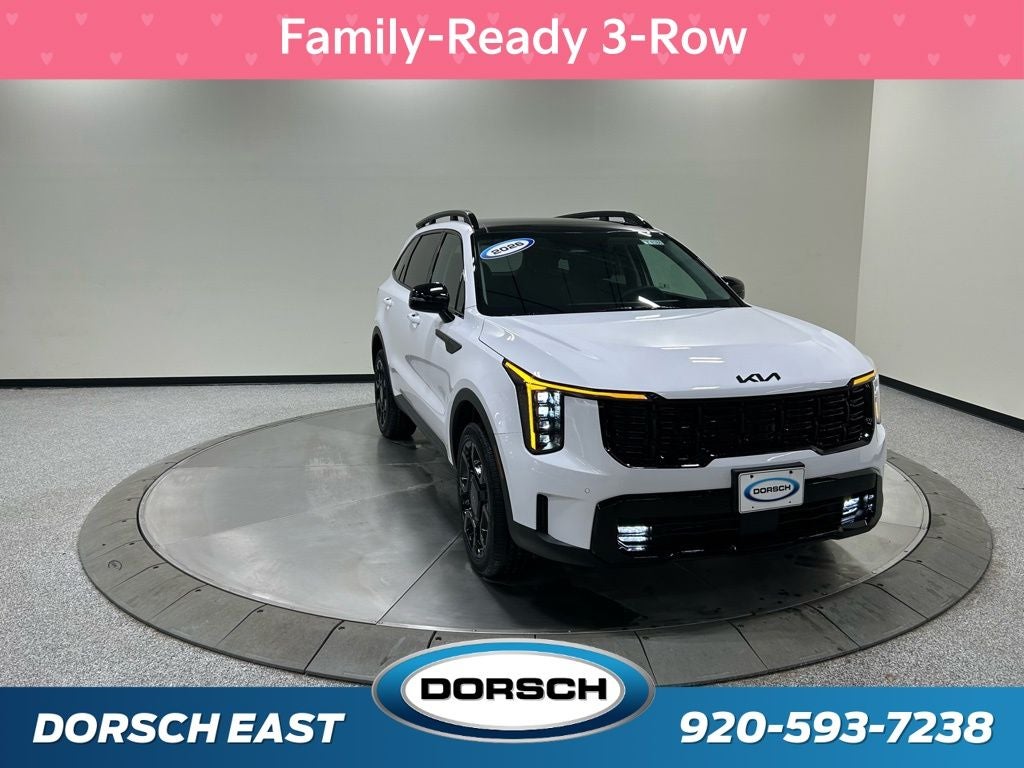 2026 Kia Sorento X-Line EX
