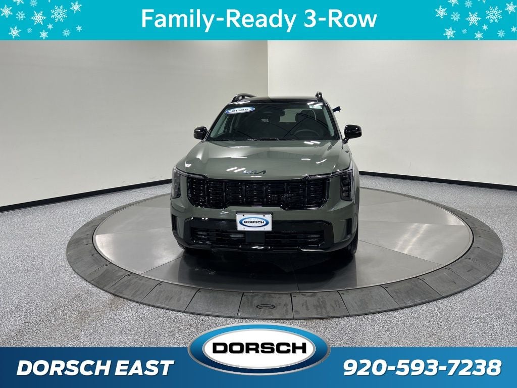 2026 Kia Sorento X-Line EX