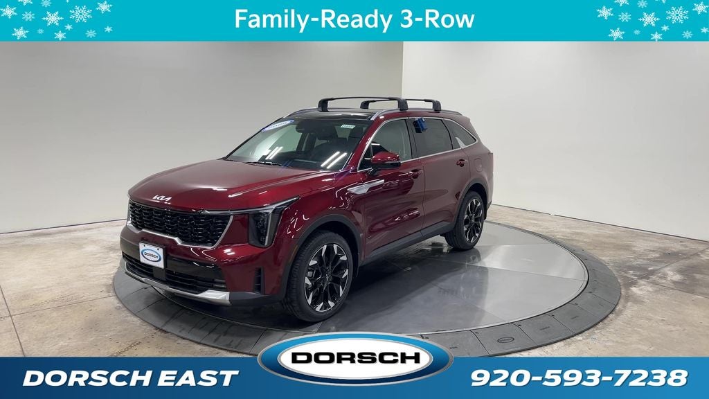 2025 Kia Sorento EX