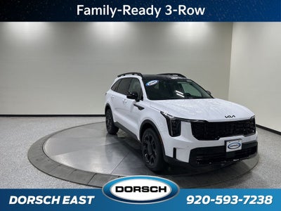 2026 Kia Sorento X-Line EX