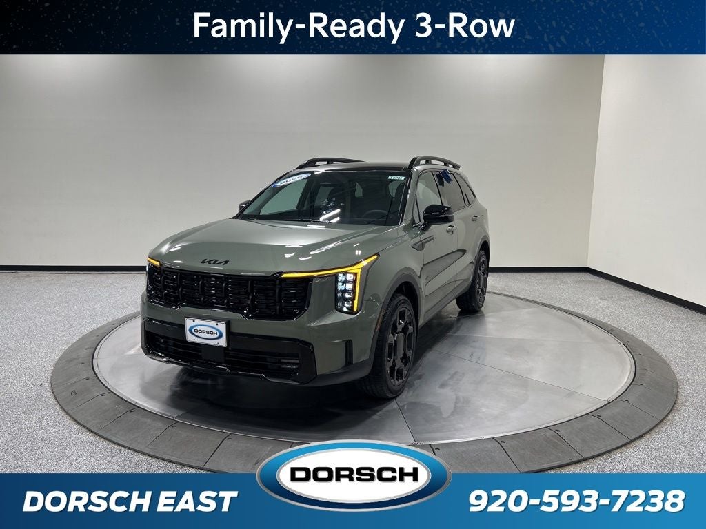 2026 Kia Sorento X-Line EX