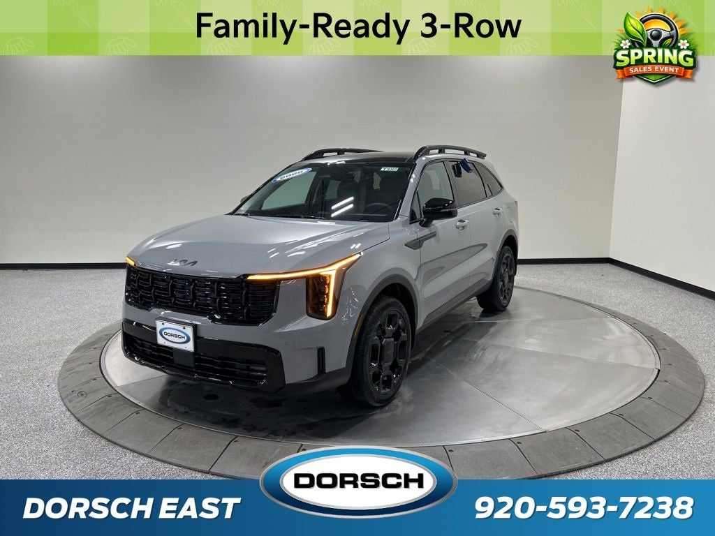 2026 Kia Sorento X-Line EX