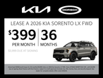 2026 Kia Sorento X-Line EX
