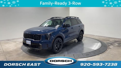 2025 Kia Sorento X-Line SX