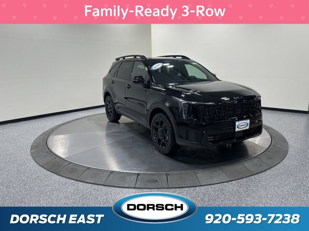 2026 Kia Sorento X-Line SX Prestige