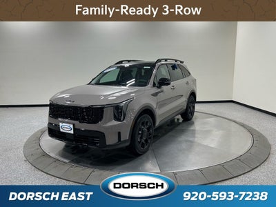 2026 Kia Sorento X-Line SX