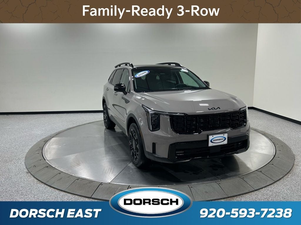 2026 Kia Sorento X-Line SX