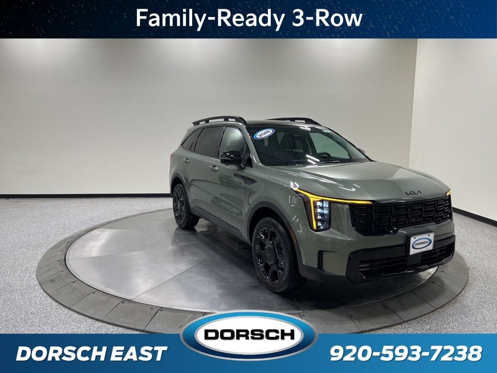 2026 Kia Sorento X-Line SX