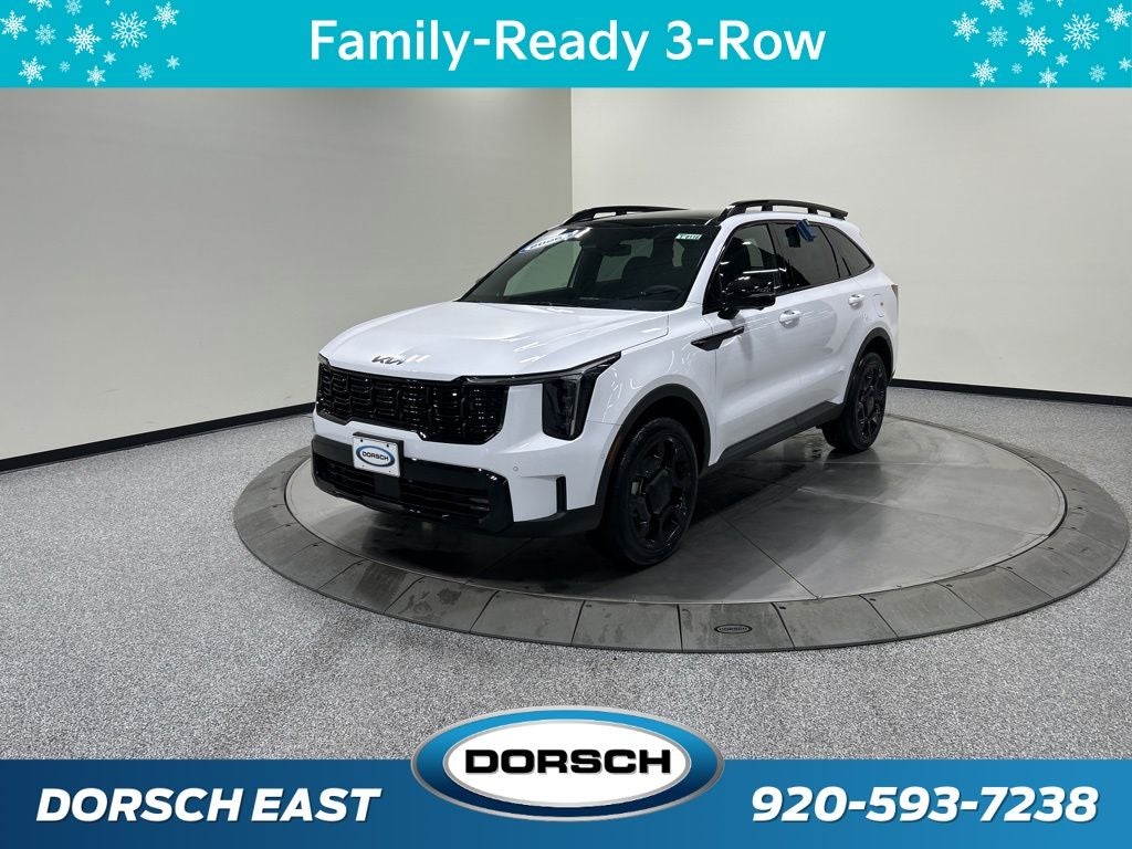 2026 Kia Sorento X-Line SX Prestige
