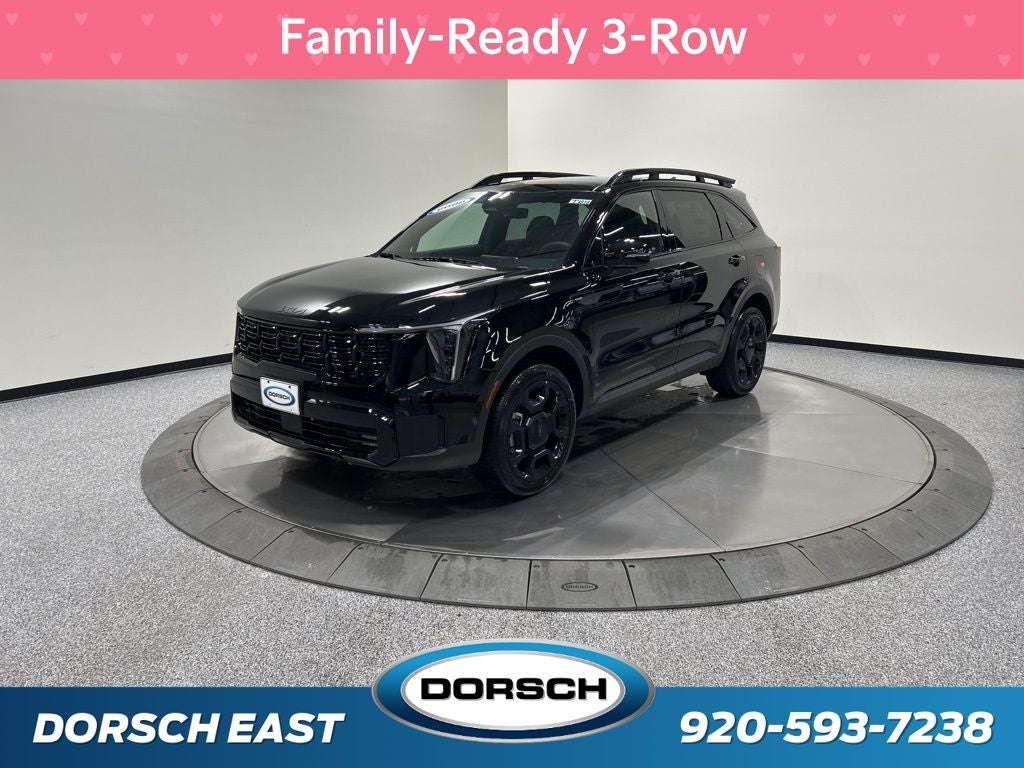2026 Kia Sorento X-Line SX Prestige