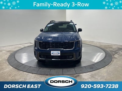 2025 Kia Sorento X-Line SX