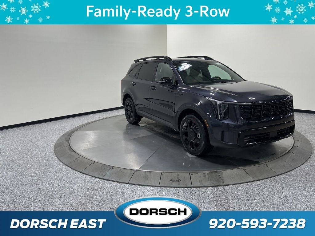 2026 Kia Sorento X-Line SX Prestige