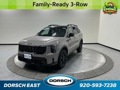 2026 Kia Sorento X-Line SX Prestige