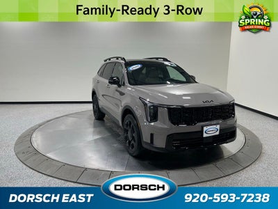 2026 Kia Sorento X-Line SX Prestige
