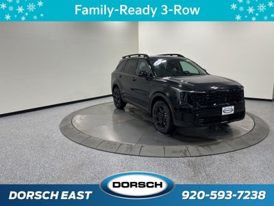2026 Kia Sorento X-Line SX