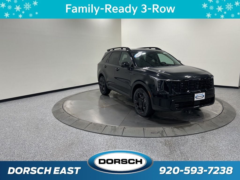 2026 Kia Sorento X-Line SX