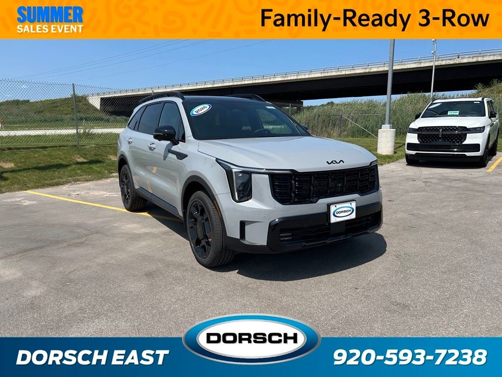 2026 Kia Sorento X-Line SX Prestige