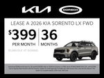 2026 Kia Sorento X-Line SX Prestige