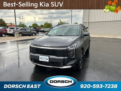 2027 Kia Sportage Hybrid SX-Prestige