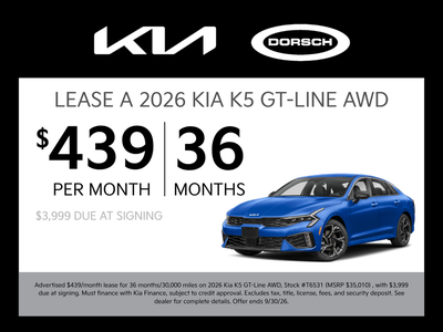 2026 Kia K5 GT-Line