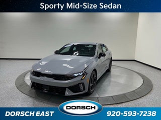 2026 Kia K5 GT-Line