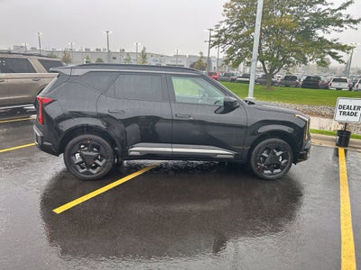 2027 Kia Seltos X-Line S