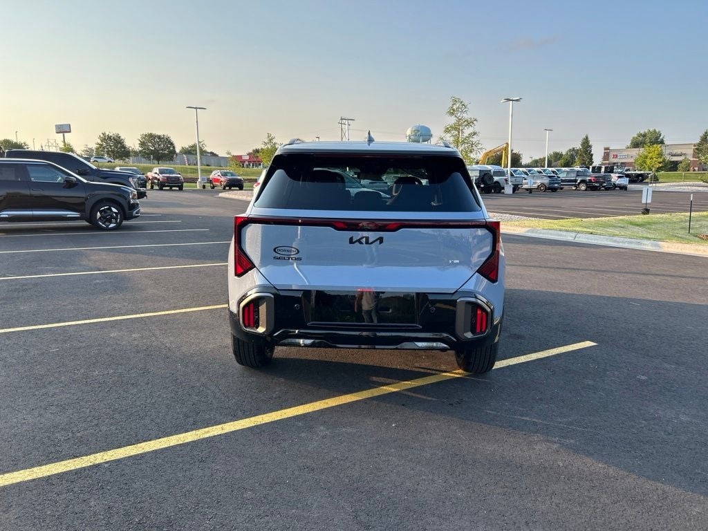 2027 Kia Seltos X-Line S