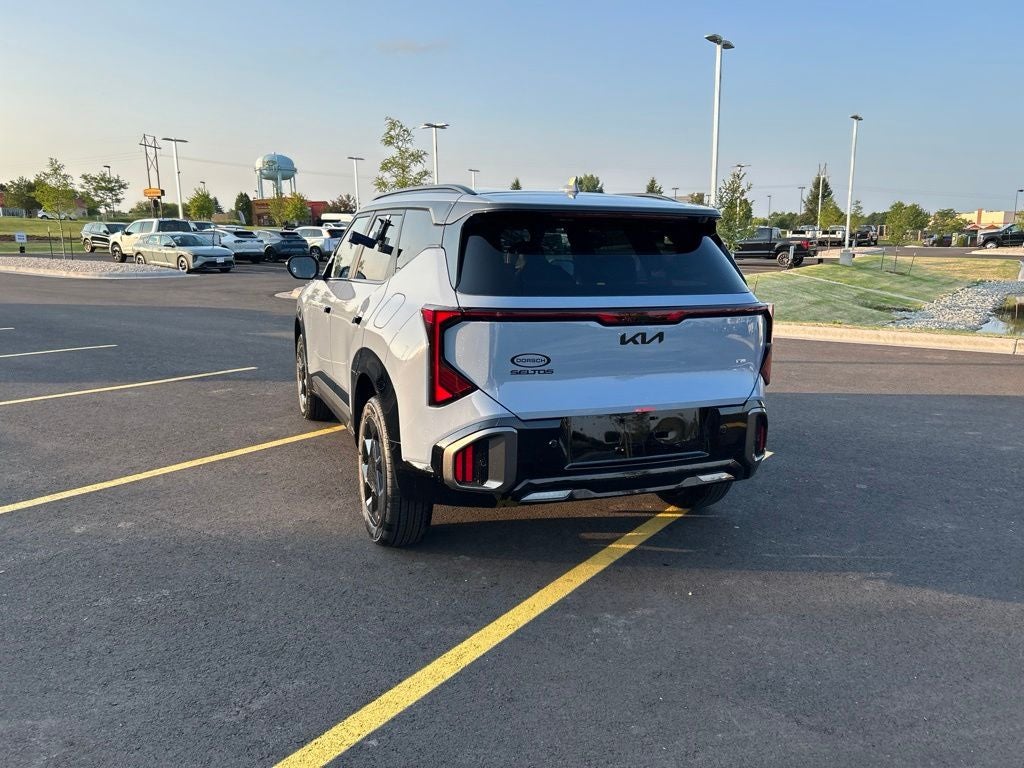2027 Kia Seltos X-Line S