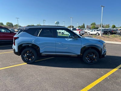 2027 Kia Seltos X-Line