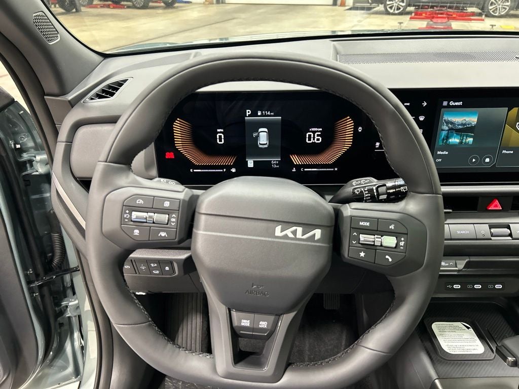 2027 Kia Seltos X-Line