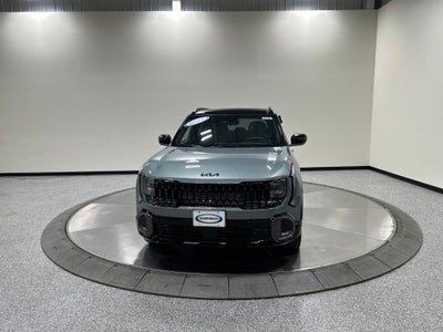 2027 Kia Seltos X-Line