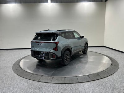 2027 Kia Seltos X-Line