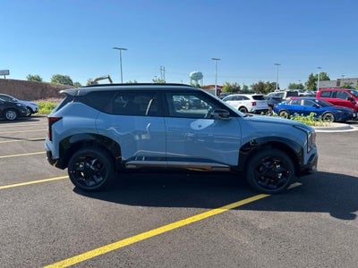 2027 Kia Seltos X-Line