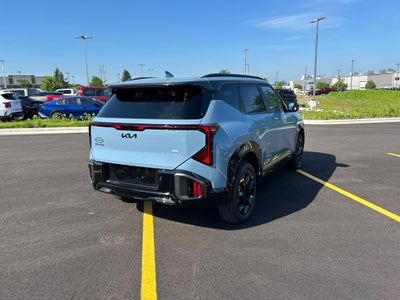 2027 Kia Seltos X-Line