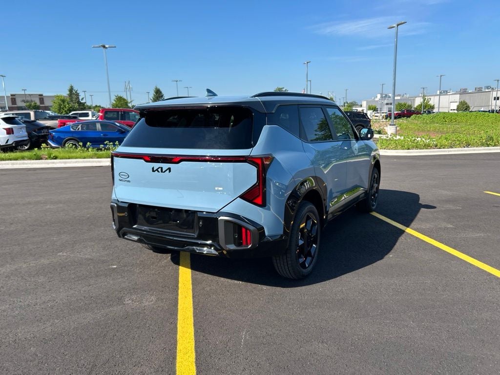 2027 Kia Seltos X-Line