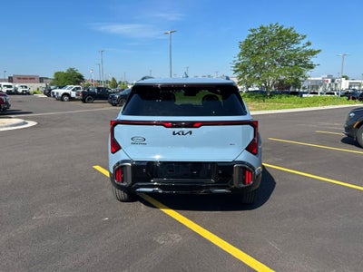 2027 Kia Seltos X-Line