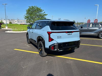 2027 Kia Seltos X-Line