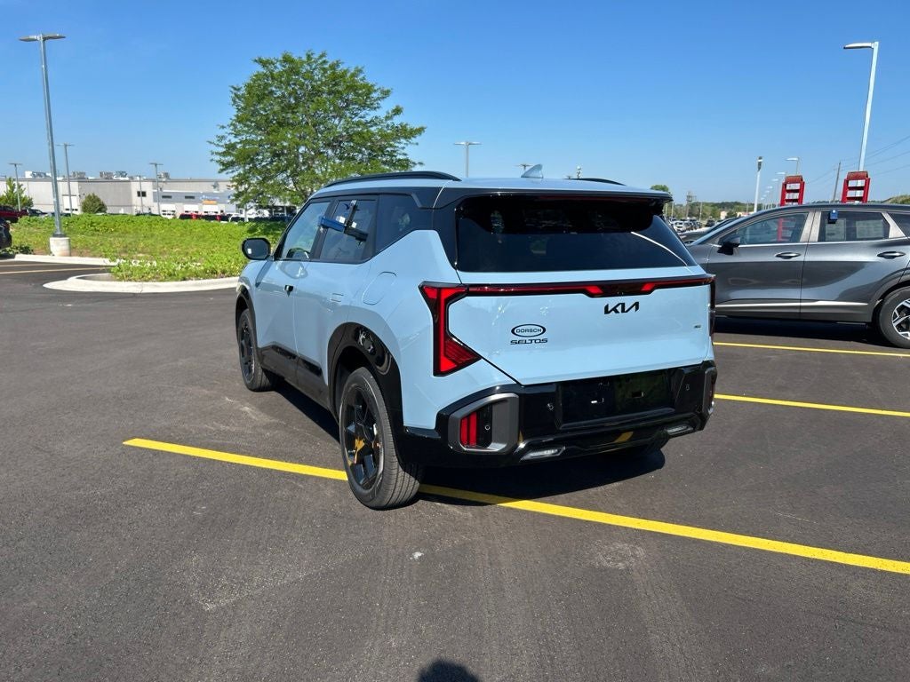 2027 Kia Seltos X-Line