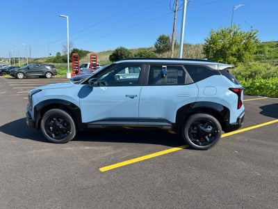 2027 Kia Seltos X-Line