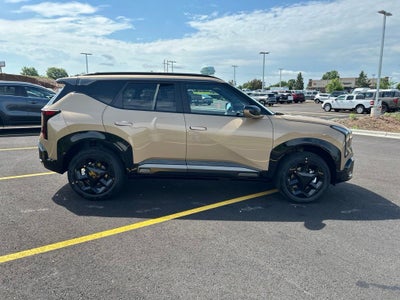 2027 Kia Seltos X-Line
