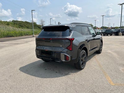 2027 Kia Seltos X-Line S