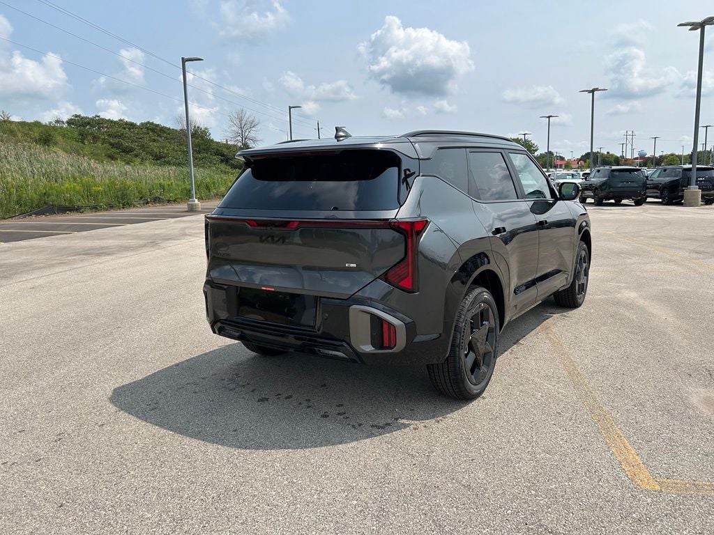 2027 Kia Seltos X-Line S