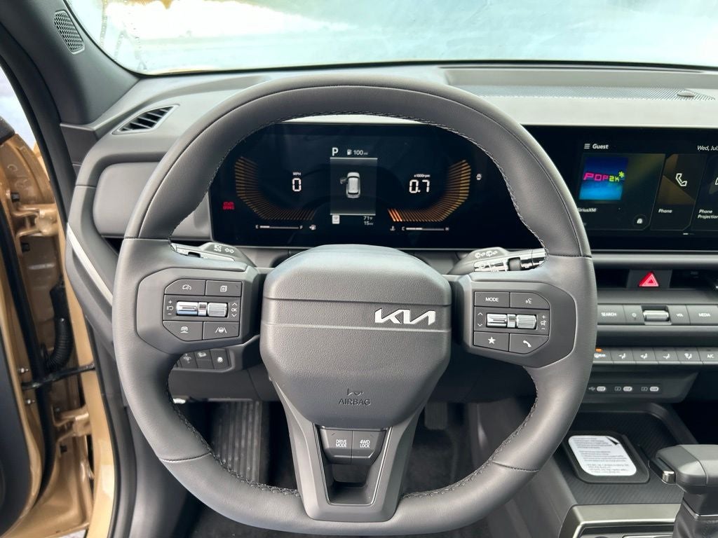 2027 Kia Seltos X-Line S