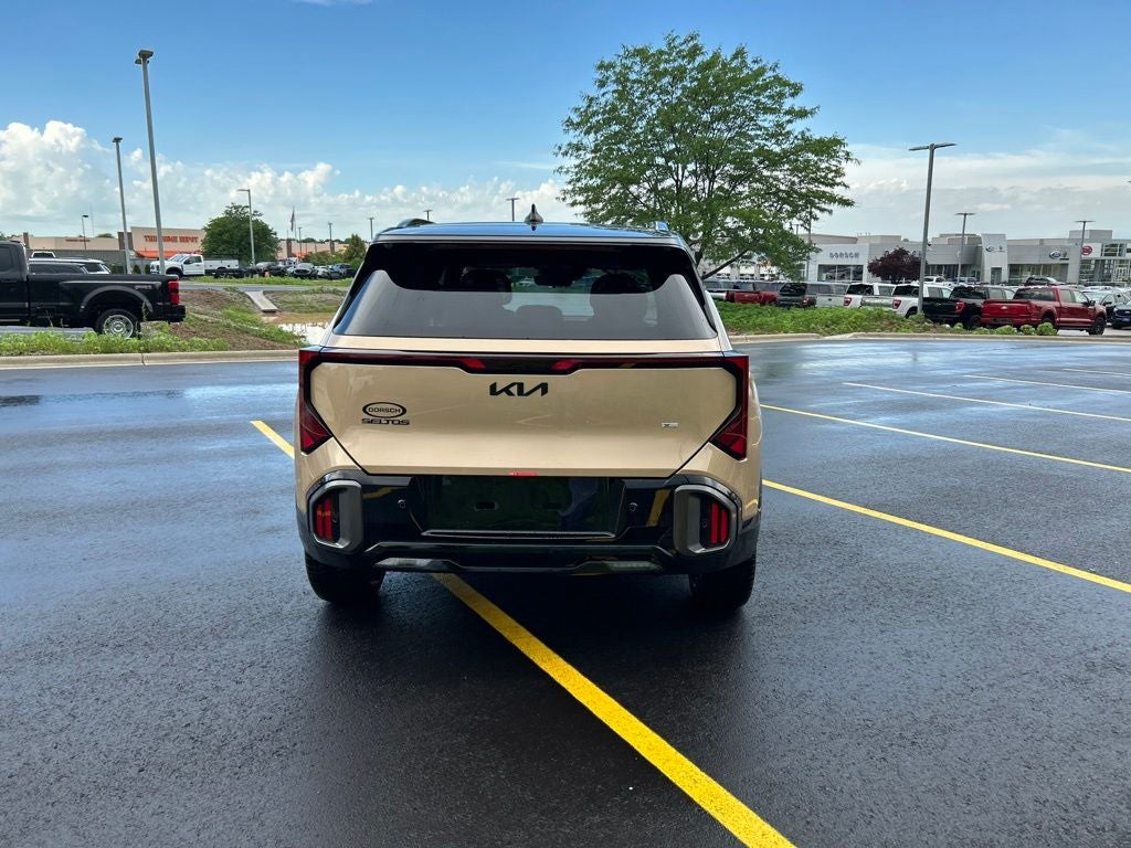 2027 Kia Seltos X-Line S